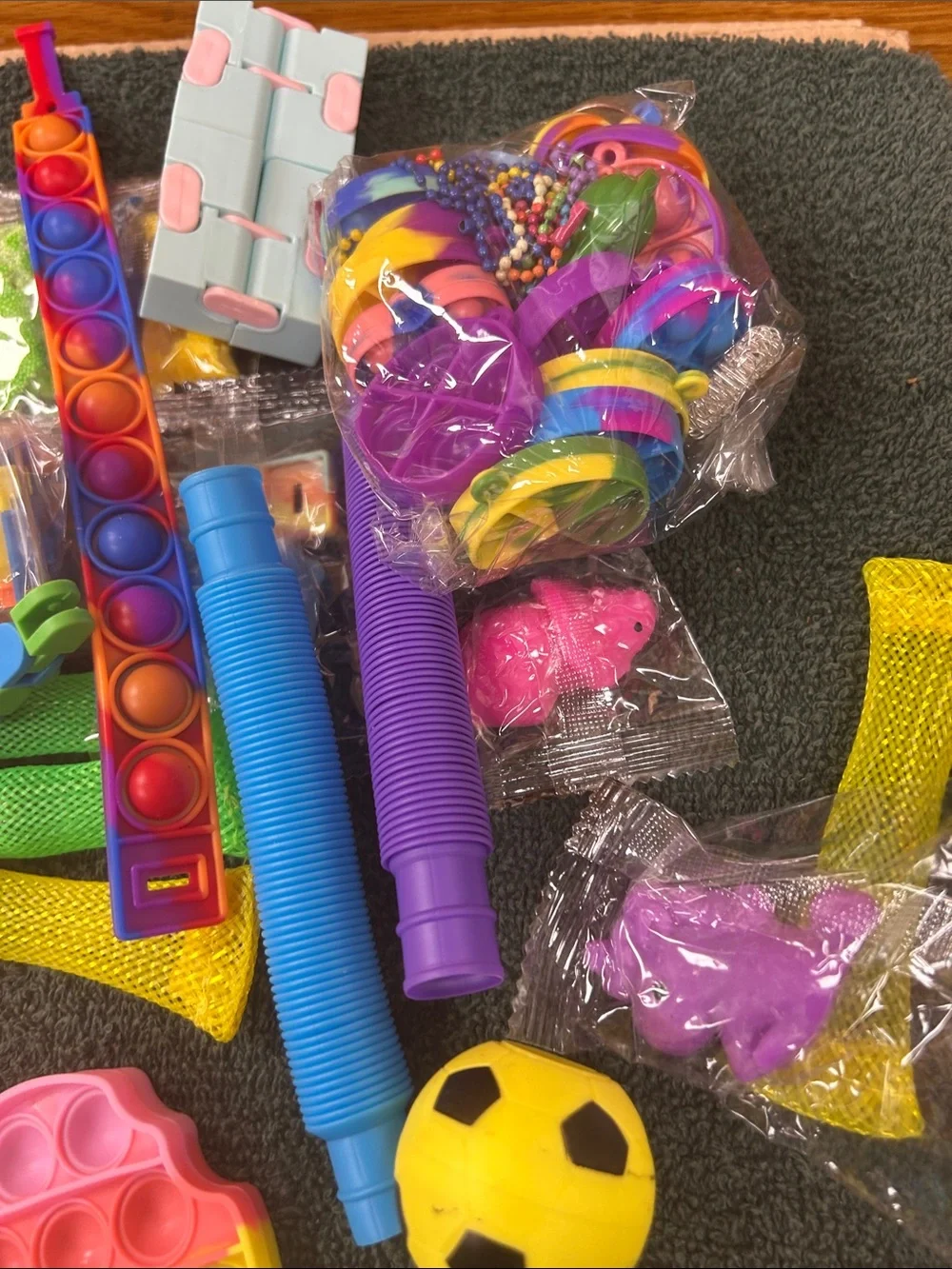 Fidget Poppers Pack - Multi-Color Sensory Toys